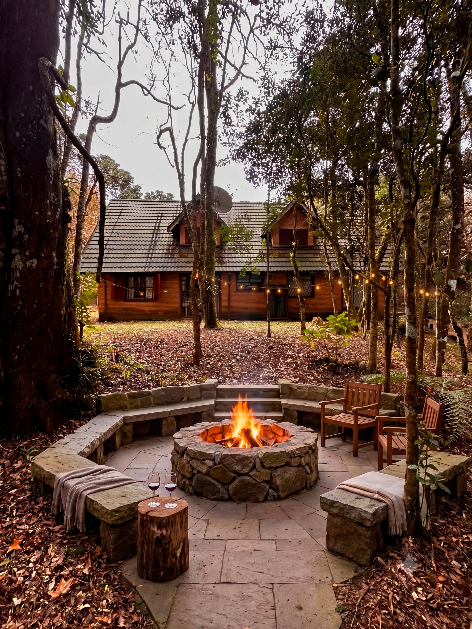 Espaço Fire Pit